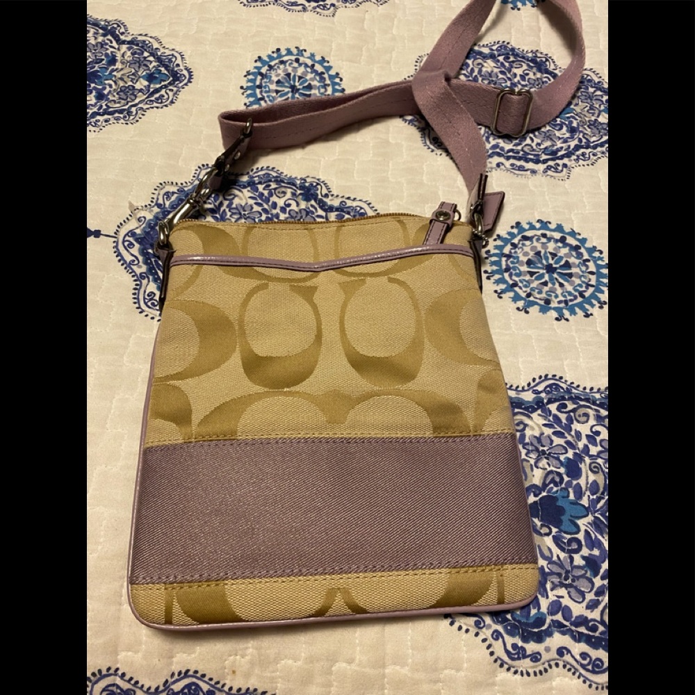 New Coach Crossbody bag.